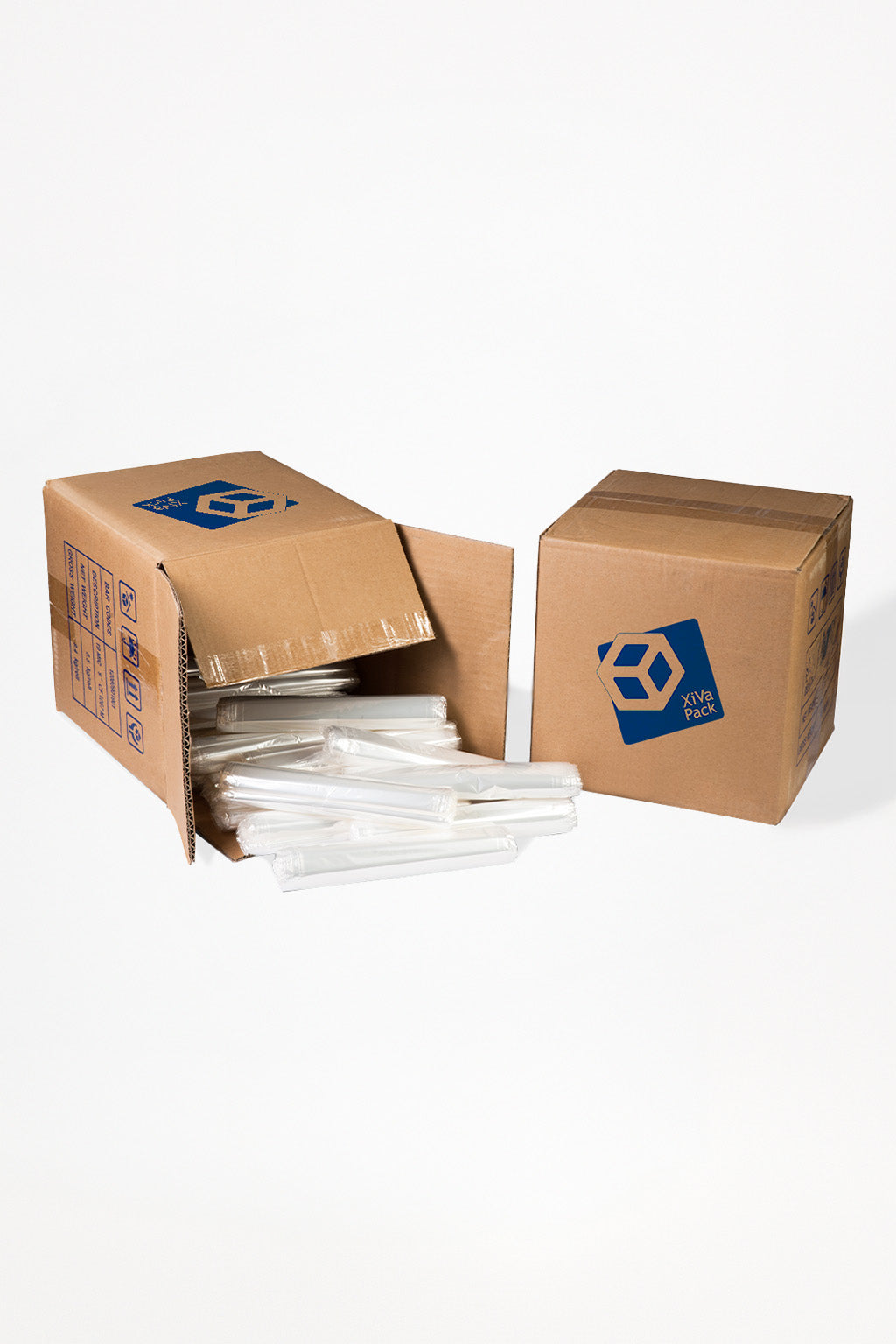 Poliolefina Termoencogible PCR Bolsa Impresa