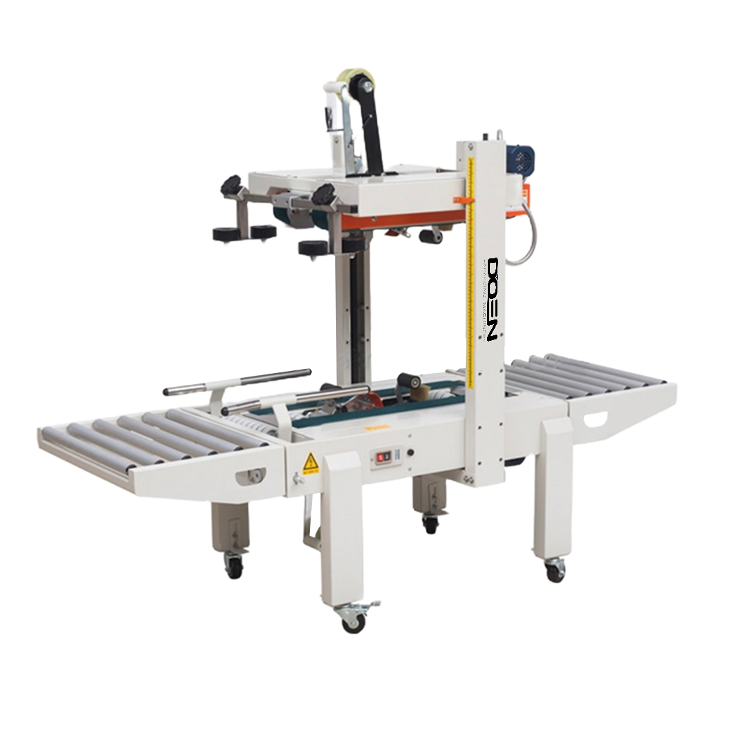 Encintadora de cajas semiautomática DOEN DBC-6050S