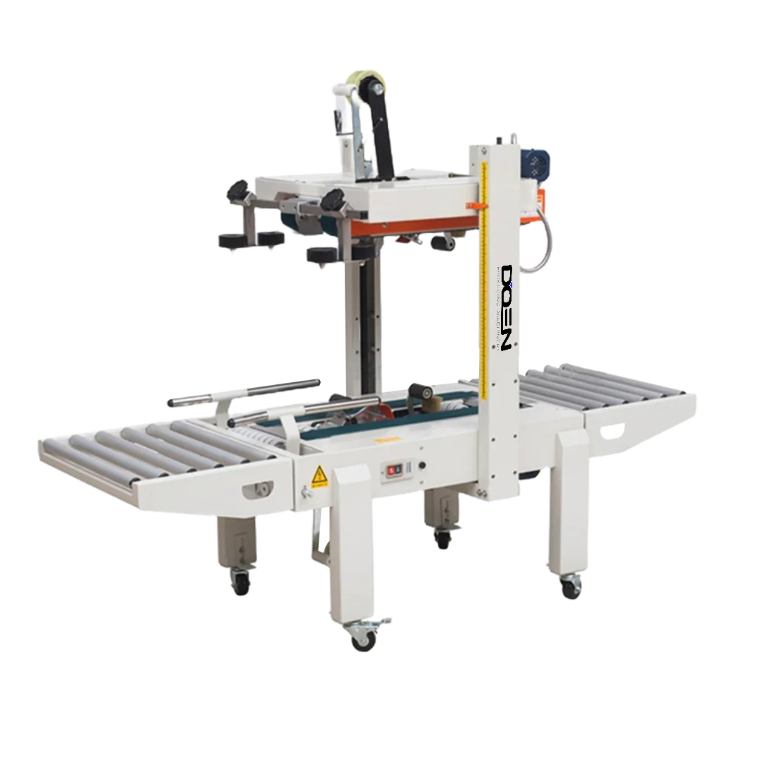 Encintadora de cajas semiautomática DOEN DBC-6050S