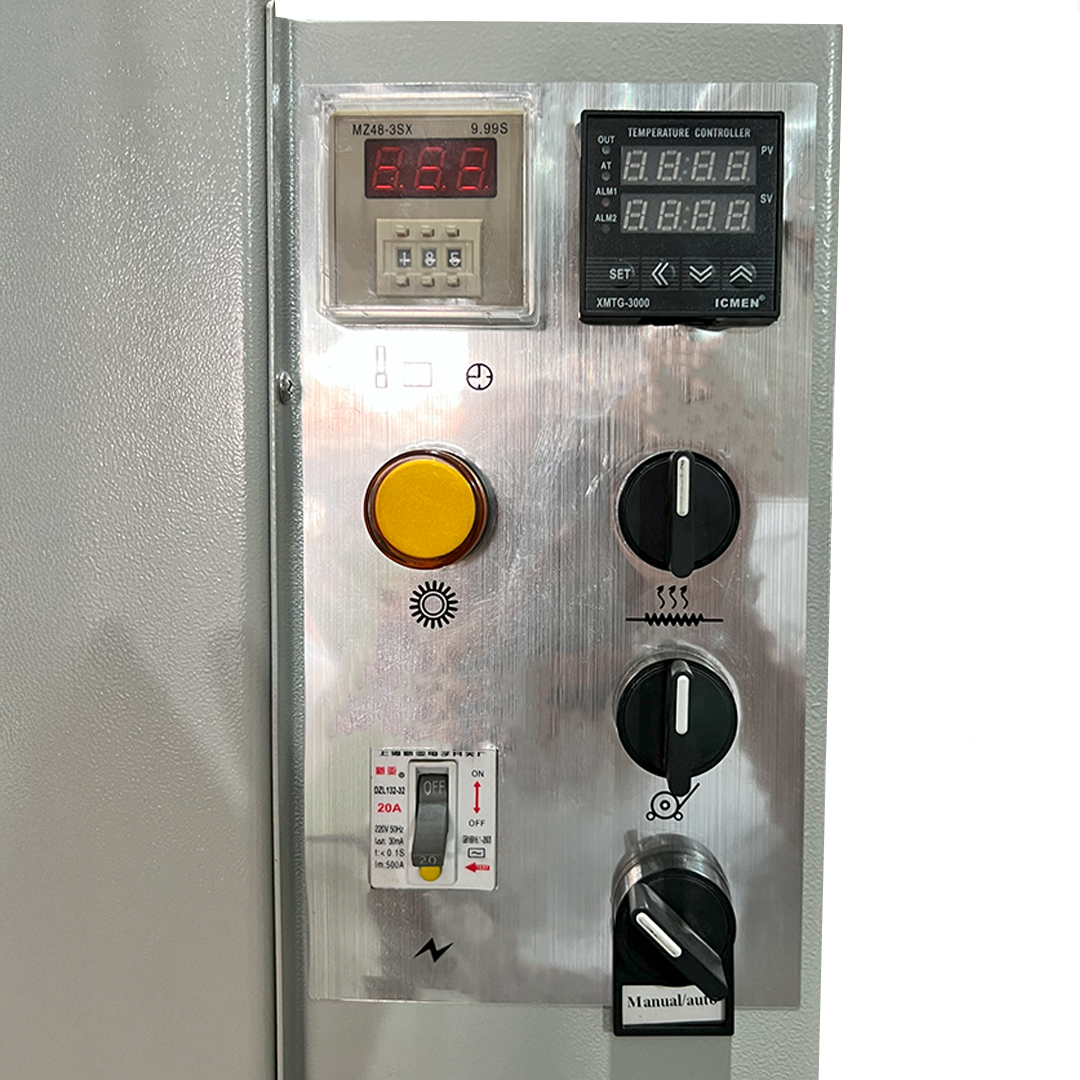 Enfajadora semiautomática DOEN DSP6540W