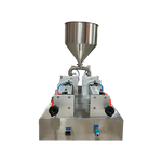 Llenadora de Pastosos Semiautomática Doble Cabezal DOEN DFM-2000D