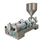 Llenadora de Pastosos Semiautomática Doble Cabezal DOEN DFM-2000D