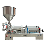 Llenadora de Pastosos Semiautomática Doble Cabezal DOEN DFM-2000D