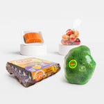 Poliolefina Termoencogible Macroperforado Rollo Transparente