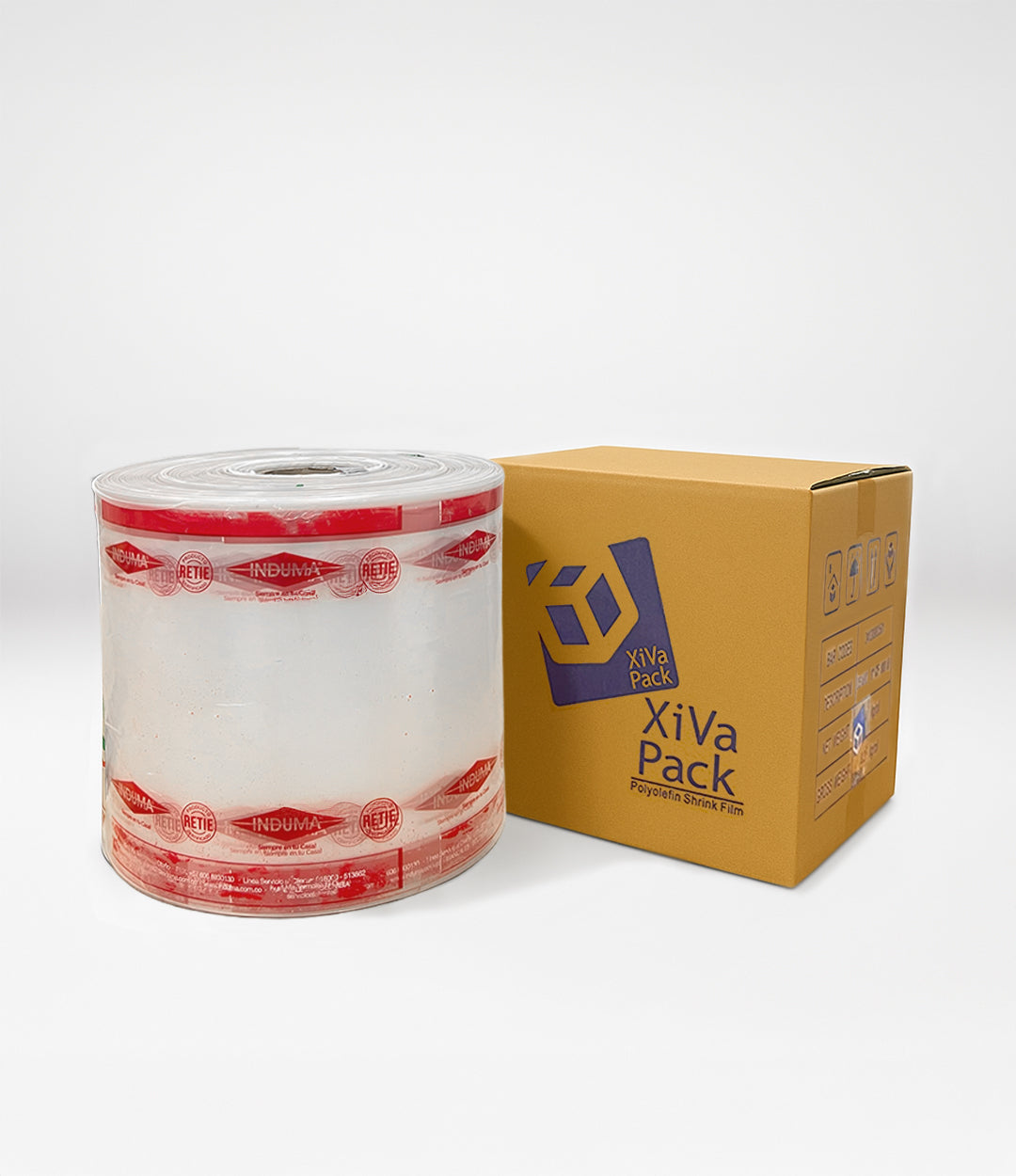 Polietileno de Baja Densidad Rollo Impreso