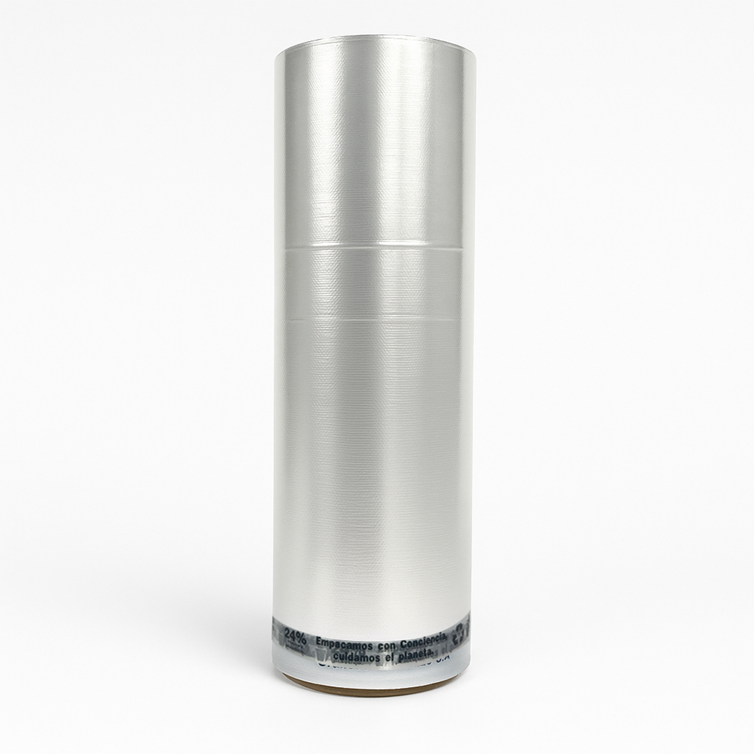 Poliolefina Termoencogible Macroperforado Rollo Impreso