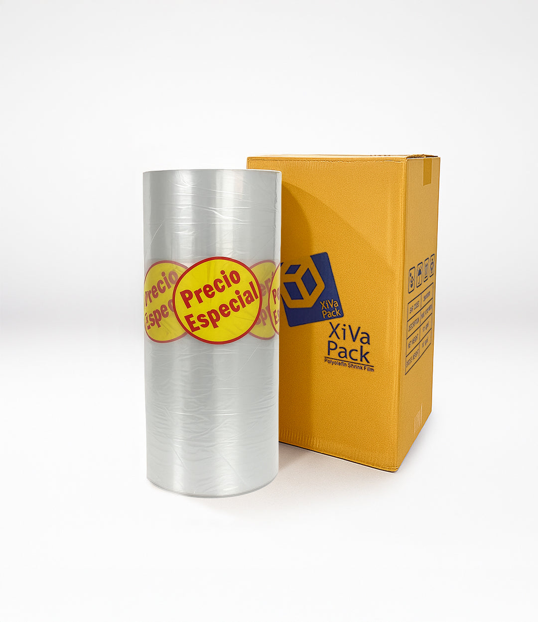 Poliolefina Termoencogible Anti Fog Rollo Impreso