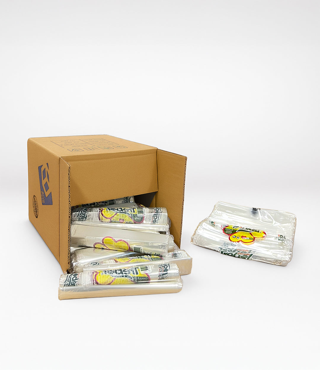 Poliolefina Termoencogible Premium Bolsa Impresa