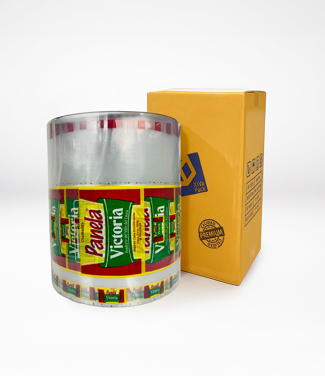 Poliolefina Termoencogible Premium Light Rollo Impreso