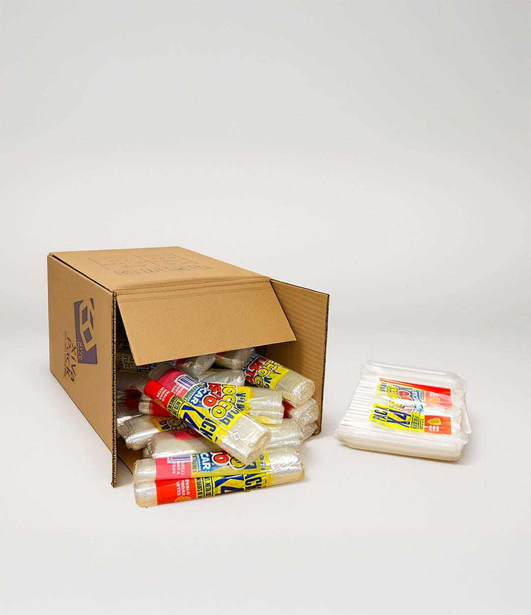 Polipropileno Biorientado Bolsa Impresa (BOPP)