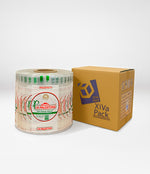 Poliolefina Termoencogible Standard Rollo Impreso