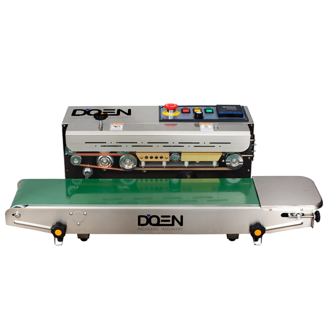 Selladora continua sello plano DBS900S