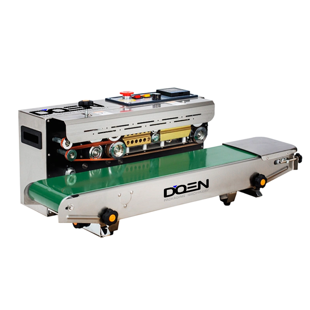 Selladora continua sello plano DBS900S