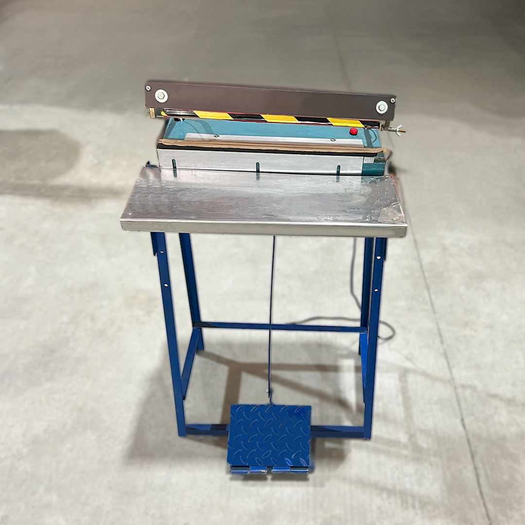 Selladora de hilo 18 con mesa