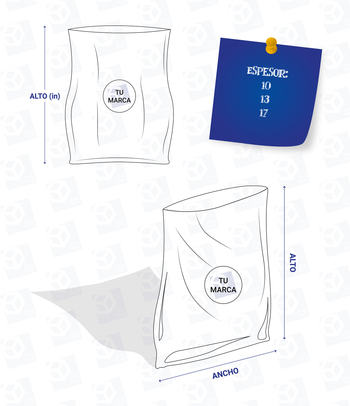 Poliolefina Termoencogible Premium Light Bolsa Impresa