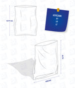 Poliolefina Termoencogible Anti Fog Bolsa Transparente