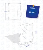 Polipropileno Biorientado Bolsa Transparente (BOPP)