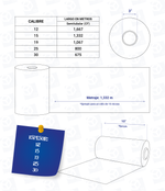 Poliolefina Termoencogible Standard Rollo Transparente