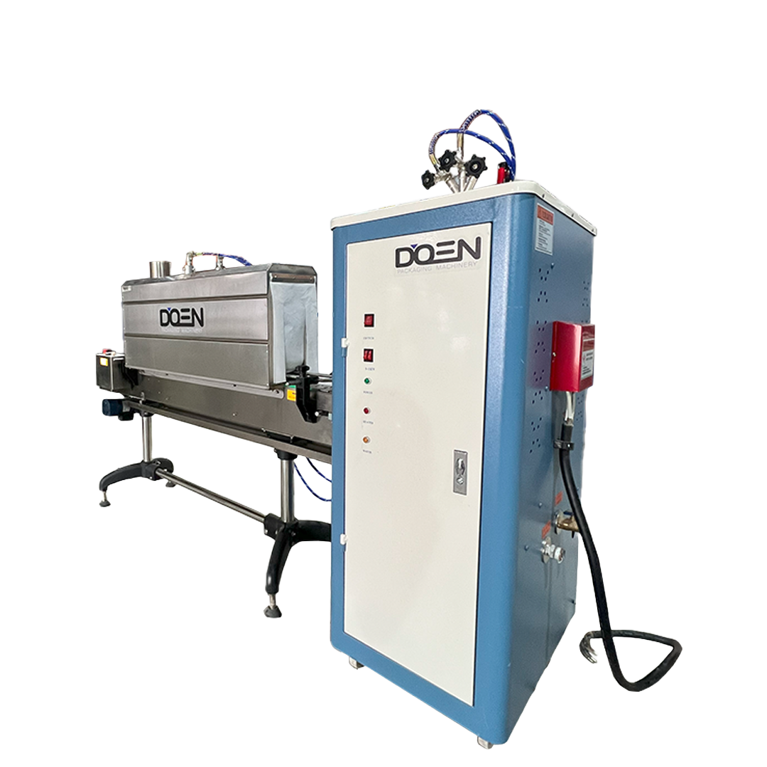 Túnel de vapor con calderín DOEN DST113