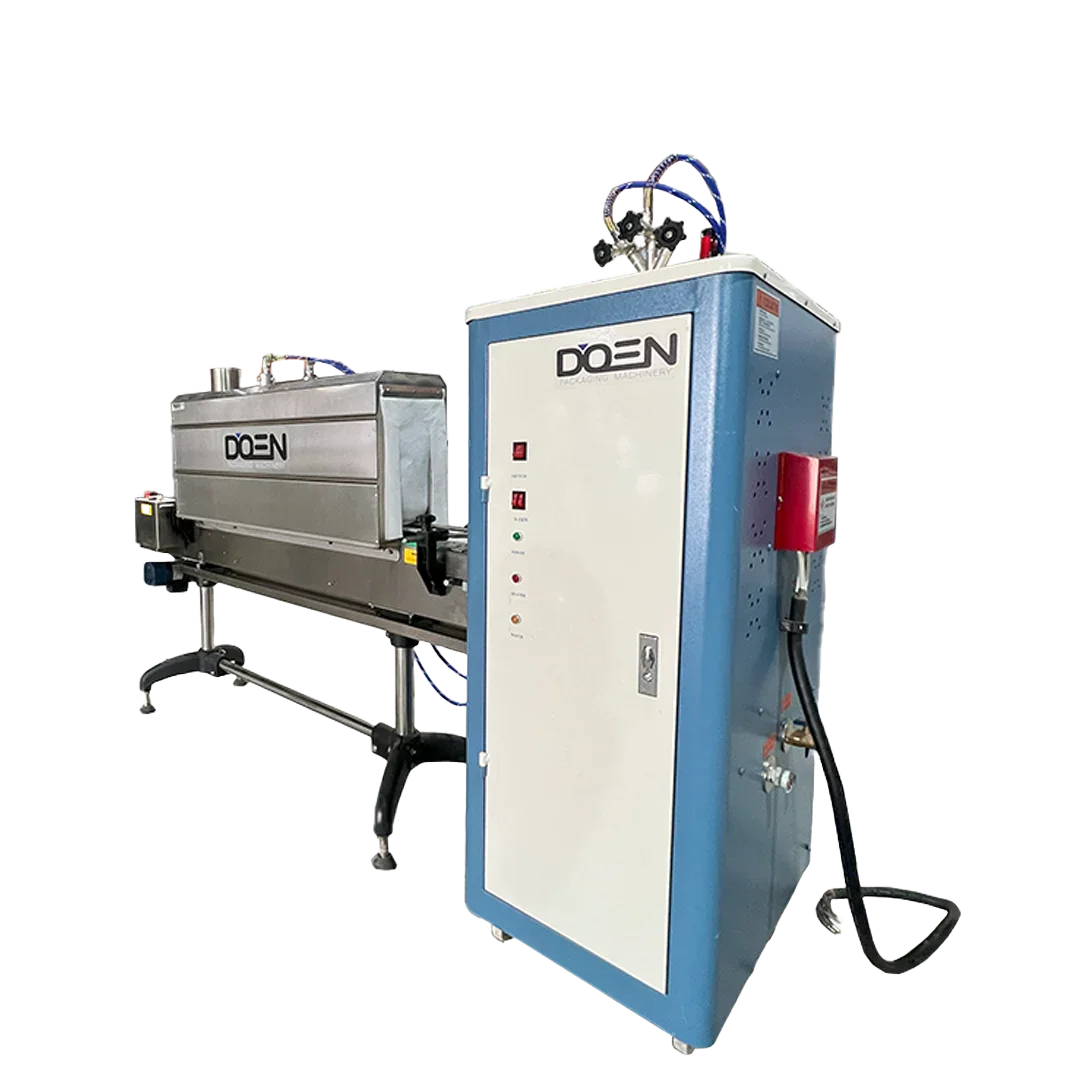 Túnel de vapor con calderín DOEN DST113