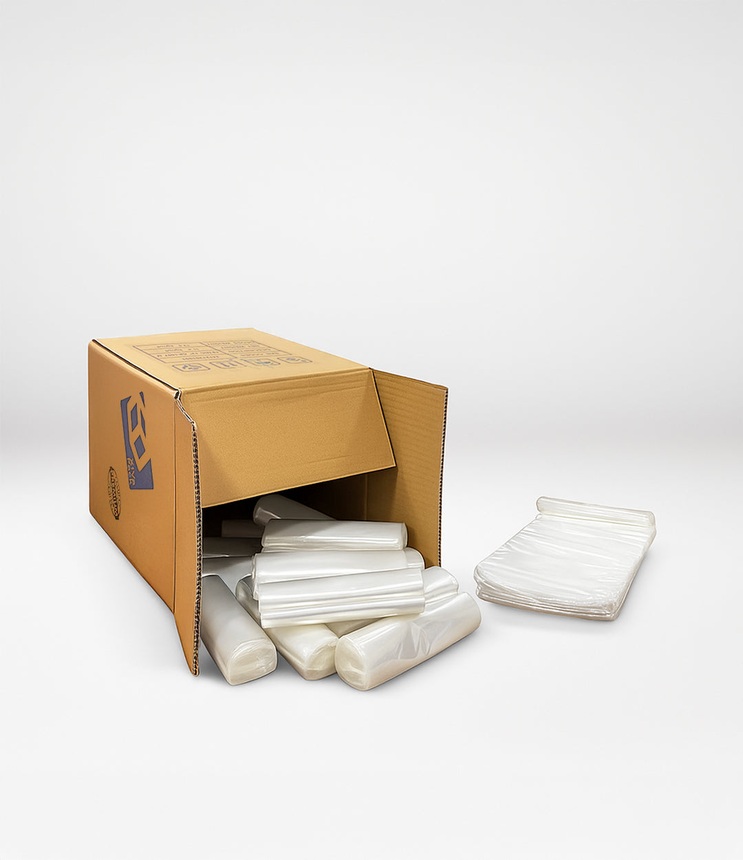 Poliolefina Termoencogible Premium Bolsa Transparente