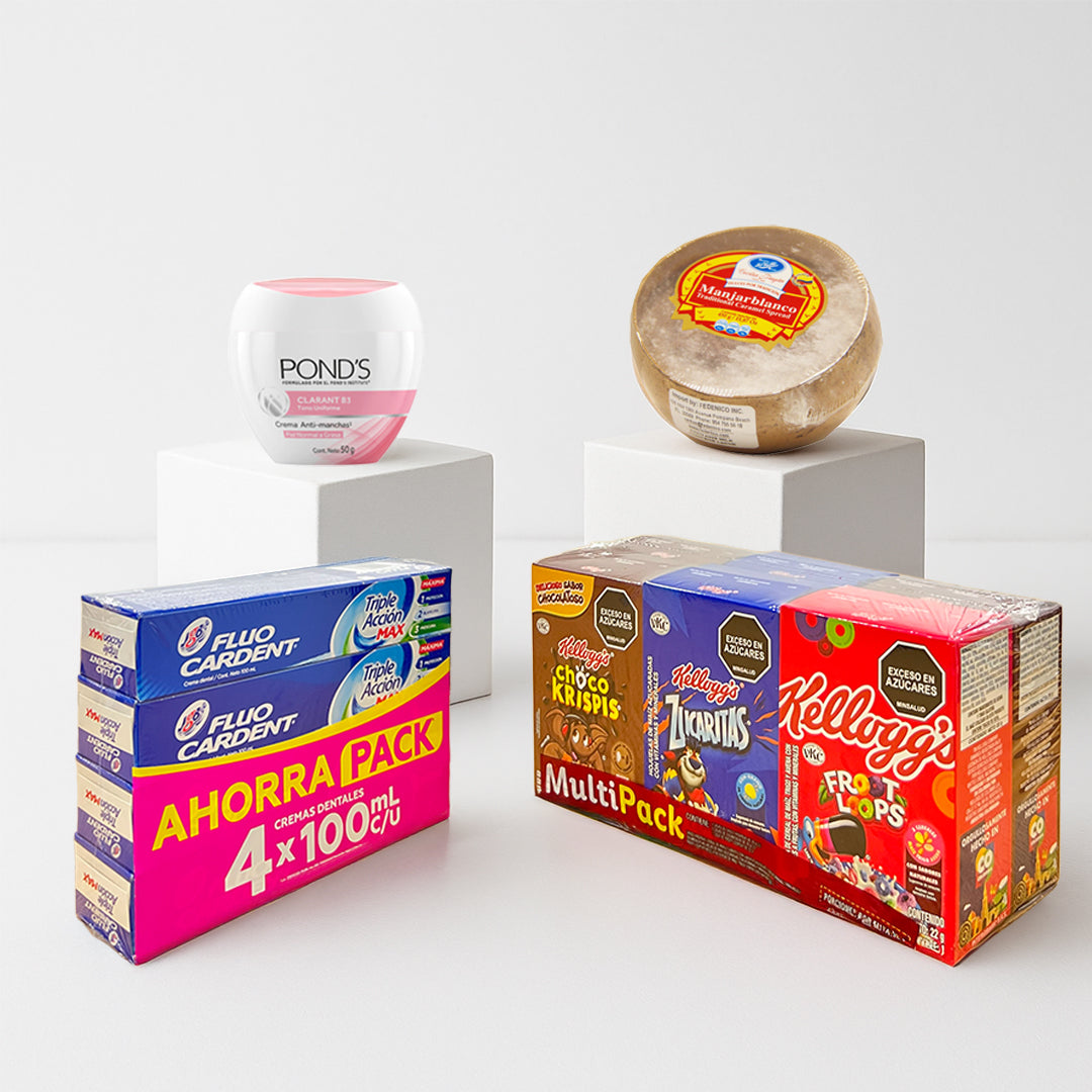 Productos empacados en bolsa plástica impresa termoencogible premium