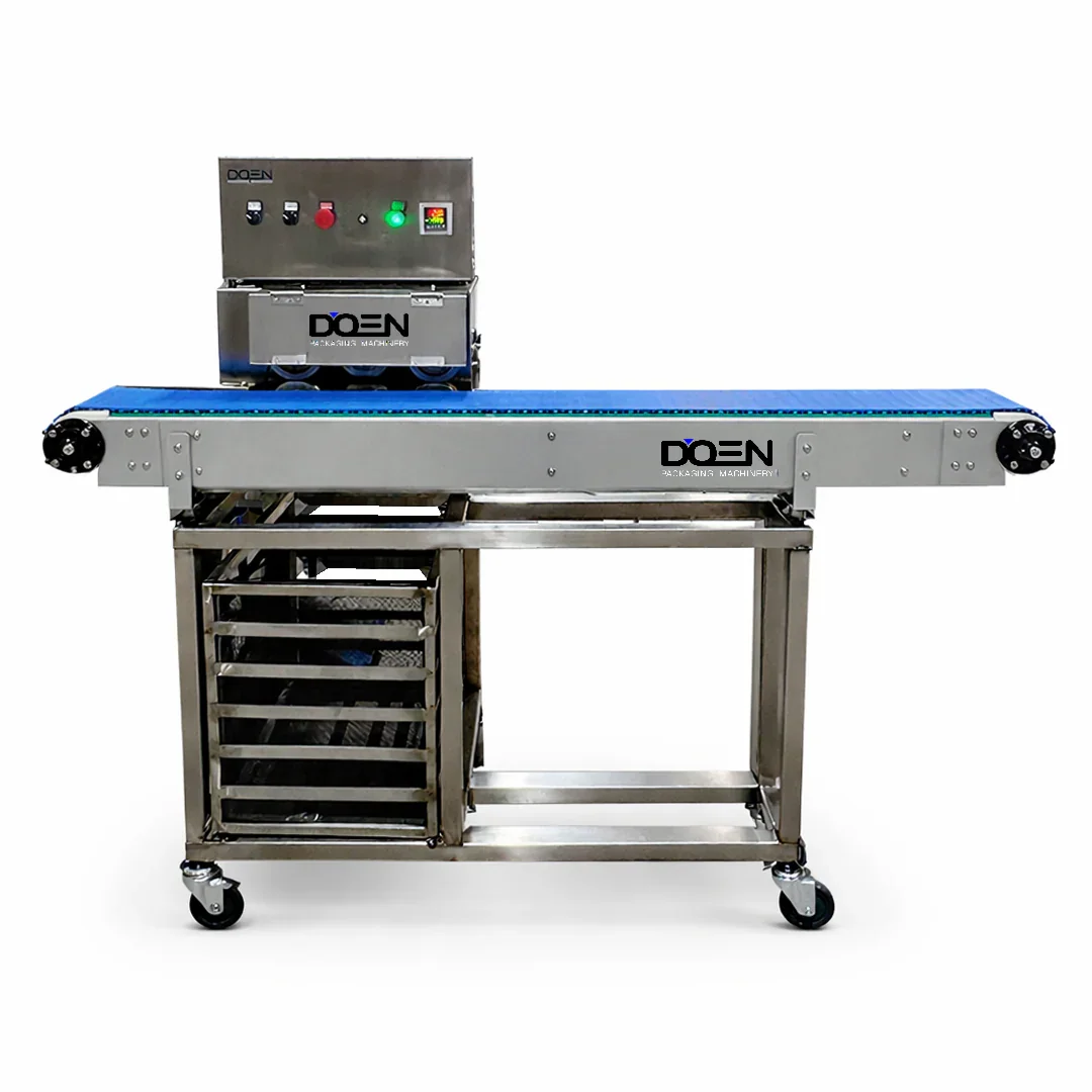 Selladora continua de banda DOEN CBS-170S industrial.