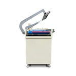 Sistema de banda transportadora para conexión con túnel de calor.