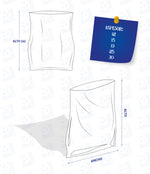 Poliolefina Termoencogible Standard Bolsa Transparente