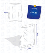 Polietileno de baja densidad Bolsa Transparente