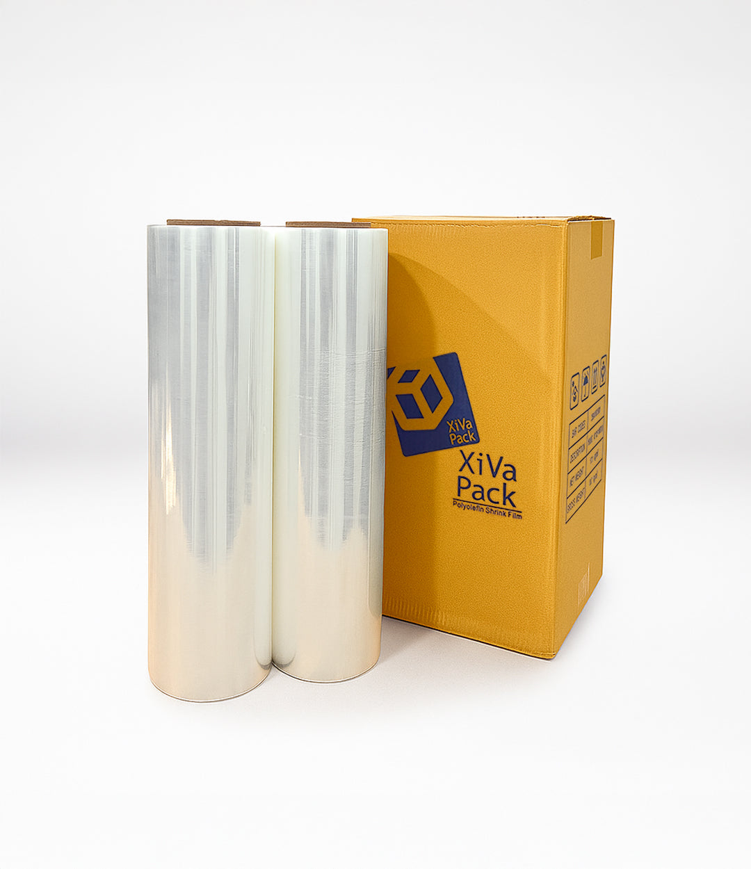 Stretch Film Automático Rollo Transparente de Polietileno